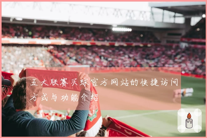 五大联赛买球官方网站的快捷访问方式与功能介绍