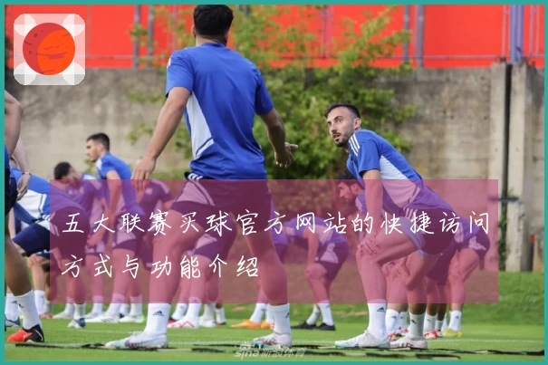 五大联赛买球官方网站的快捷访问方式与功能介绍